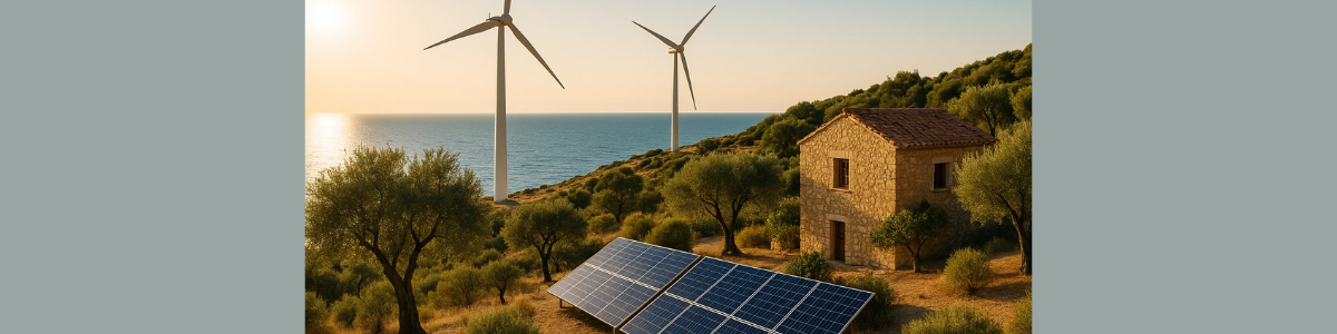 Akdeniz’de Yenilenebilir Enerji