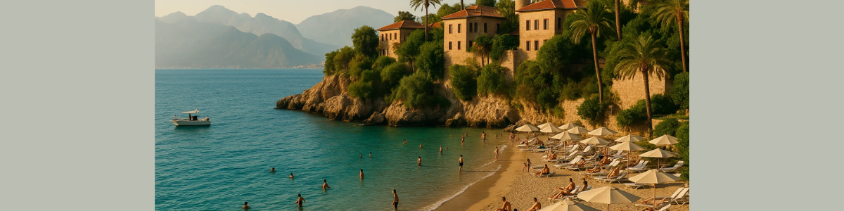 Antalya’da Turizm Sezonu Başlıyor
