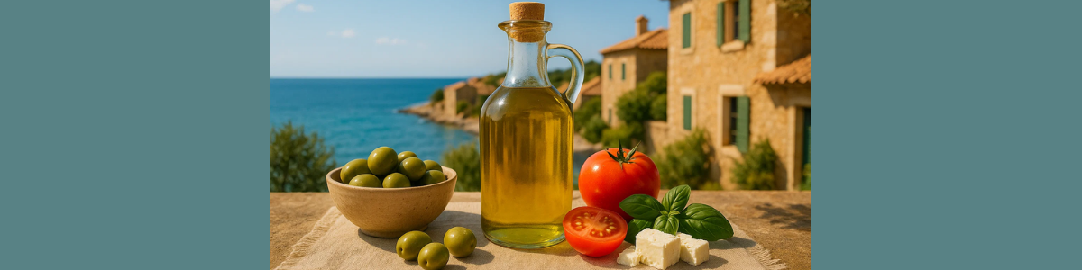 Zeytinyağı ve Akdeniz Mutfakları